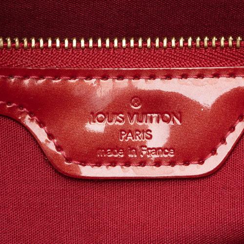 Louis Vuitton Monogram Vernis Wilshire PM Tote