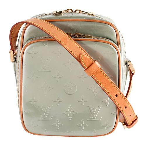 Wooster leather crossbody bag Louis Vuitton Orange in Leather