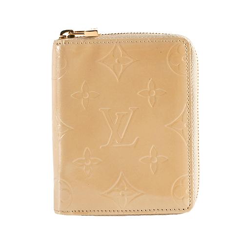 Louis Vuitton Monogram Vernis Zippy Coin Wallet