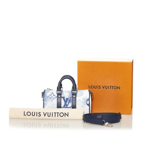 Louis Vuitton Monogram Watercolor Keepall XS