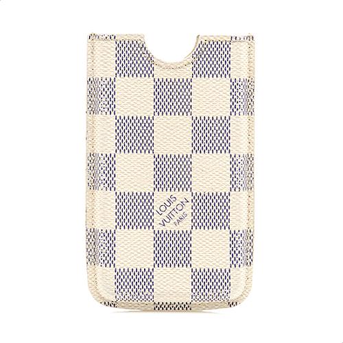 Louis Vuitton Damier Azur iPhone 4 Case