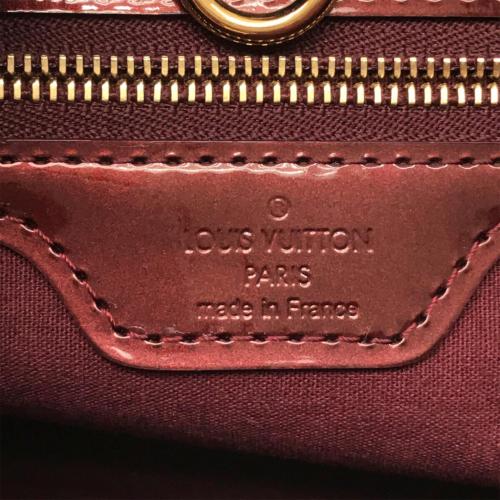 Louis Vuitton MonogramVernis Wilshire PM