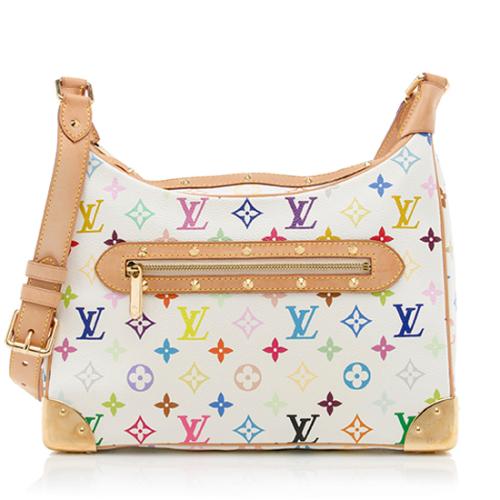 Louis Vuitton Monogram Multicolore Boulogne Shoulder Bag