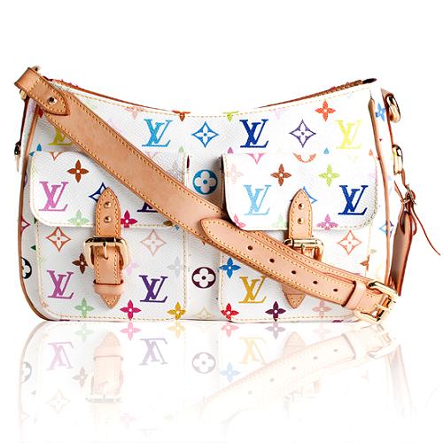 Louis Vuitton Multicolore Lodge GM Shoulder Handbag
