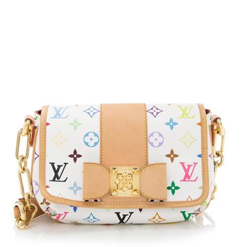Louis Vuitton Monogram Multicolore Patti Shoulder Bag
