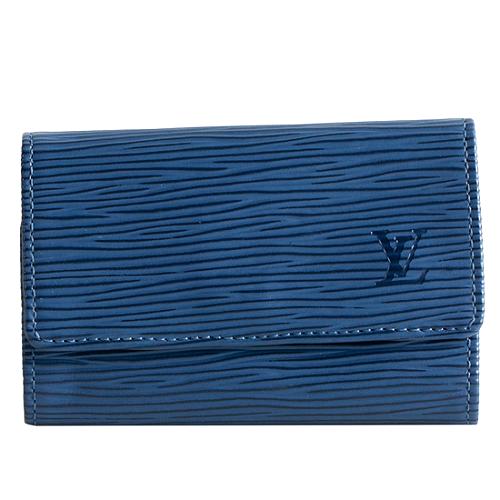 Louis Vuitton Myrtille Epi Leather 6 Key Holder