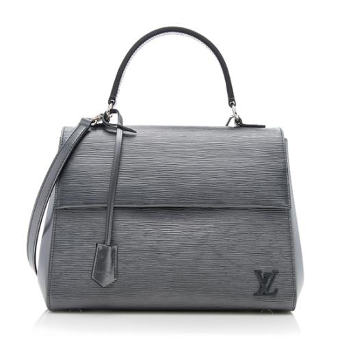 Louis Vuitton Nacre Epi Leather Cluny MM Satchel
