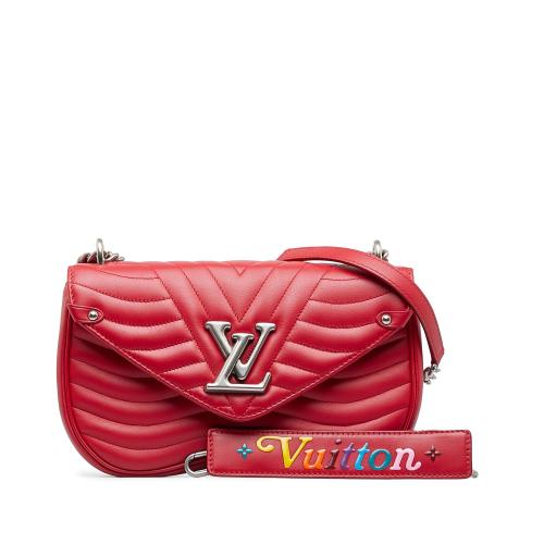 Louis Vuitton New Wave Chain Bag Mm in Pink