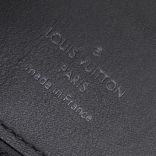 Louis Vuitton X Nigo Double Phone Pouch Damier Ebene Giant Brown for Men