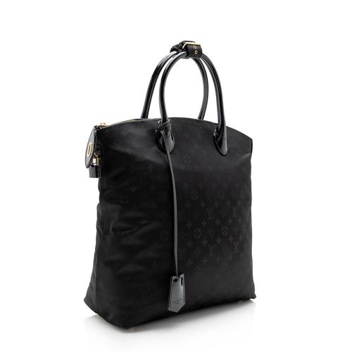 Louis Vuitton, Black Monogram Desire Vertical Lockit Mm Bag, Black