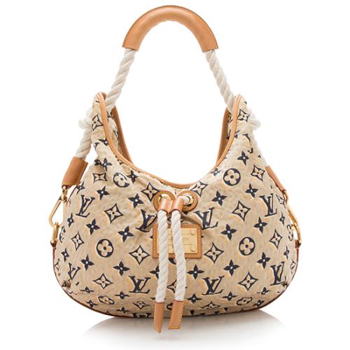 Louis Vuitton Nylon Limited Edition Bulles MM Shoulder Bag