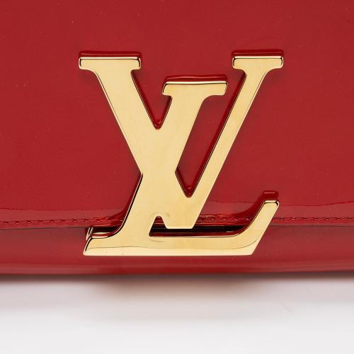 Louis Vuitton Patent Leather Louise Clutch