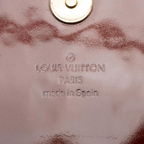 Louis Vuitton Patent Leather Sobe Clutch