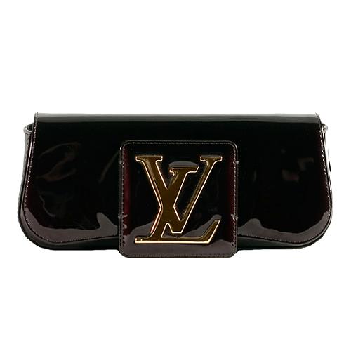 Louis Vuitton Patent Leather Sobe Clutch, Louis Vuitton Handbags