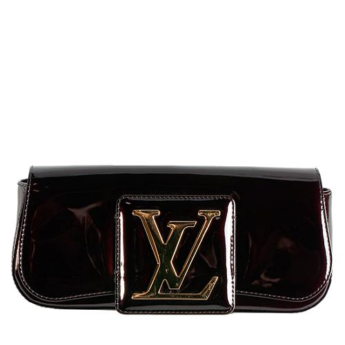 Louis Vuitton Patent Leather Sobe Clutch