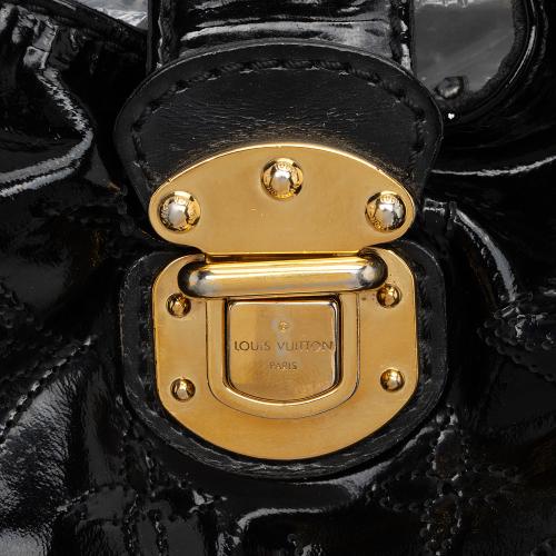 Louis Vuitton Patent Mahina Leather Surya XL Hobo
