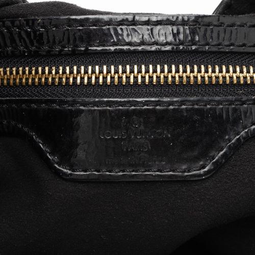 Louis Vuitton Patent Mahina Leather Surya XL Hobo