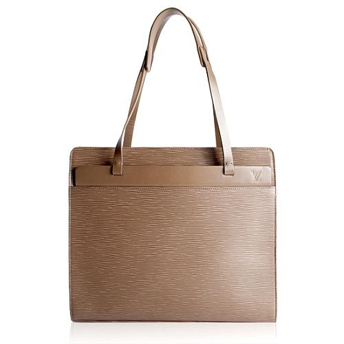 Louis Vuitton Pepper Epi Leather Croisette Shoulder Handbag