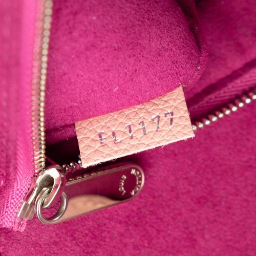 Louis Vuitton Perforated Lockme Cabas