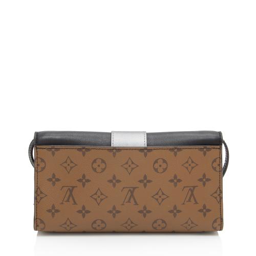 Louis Vuitton Reverse Monogram Column Pochette