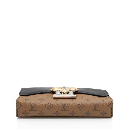 Louis Vuitton Reverse Monogram Column Pochette