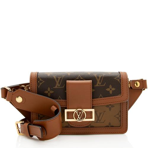 Louis Vuitton Reverse Monogram Dauphine Belt Bag, Louis Vuitton Handbags