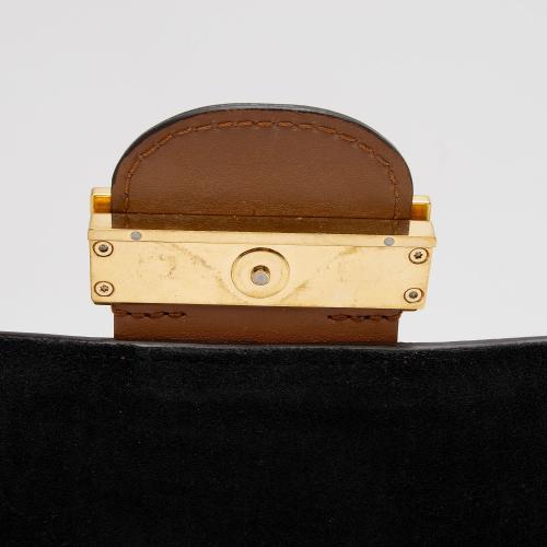 Louis Vuitton Reverse Monogram Dauphine MM Shoulder Bag