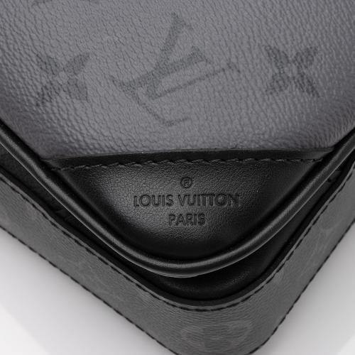 Louis Vuitton Trio Messenger Bag Reverse Monogram Eclipse Canvas