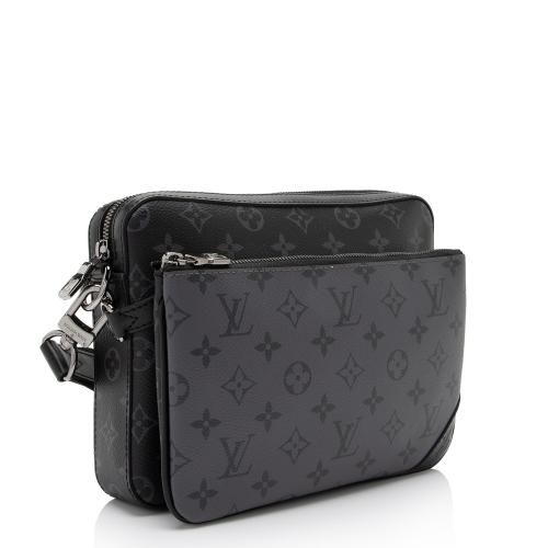 Louis Vuitton, Bags, Great Condition Authentic Mens Louis Vuitton Multi Pochette  Trio Messenger Bag