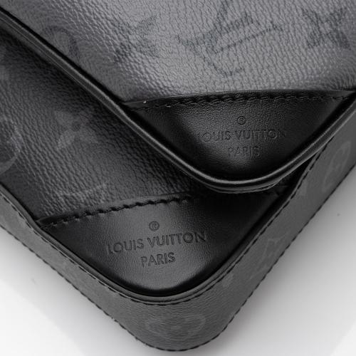Louis Vuitton Trio Messenger Monogram Eclipse Reverse Gray in