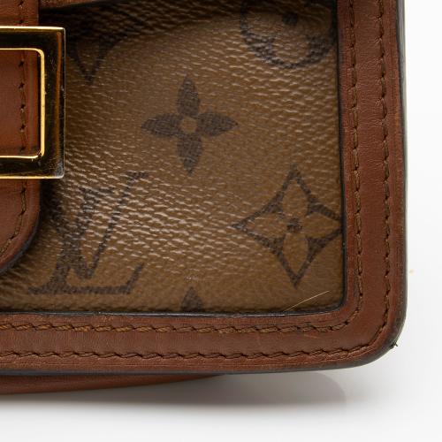 Louis Vuitton Reverse Monogram Mini Dauphine Shoulder Bag