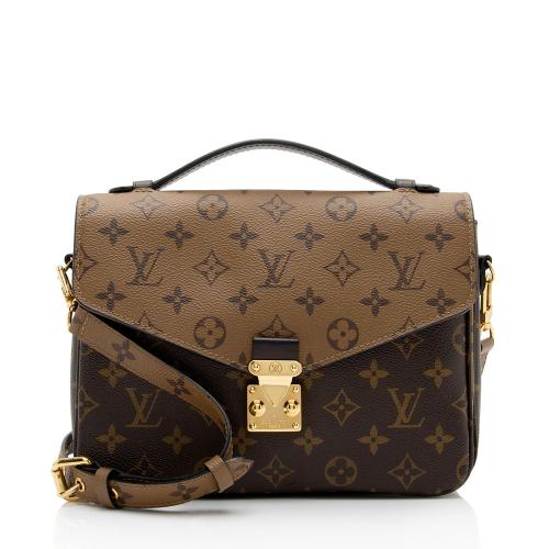 Louis Vuitton Reverse Monogram Pochette Metis Shoulder Bag
