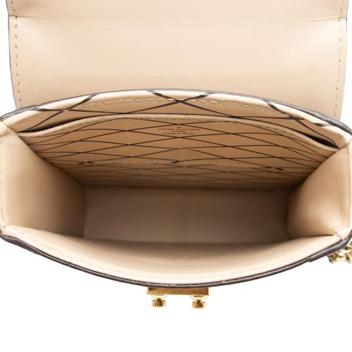 Louis Vuitton Reverse Monogram Pochette Trunk Vertical Shoulder Bag