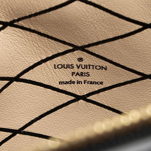 Louis Vuitton Reverse Monogram Trunk Clutch