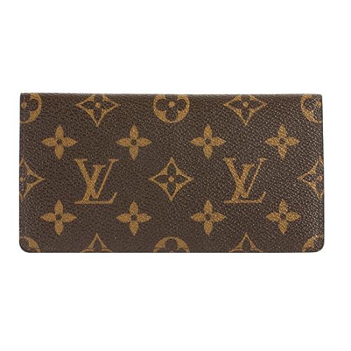 Louis Vuitton Simple Checkbook Cover