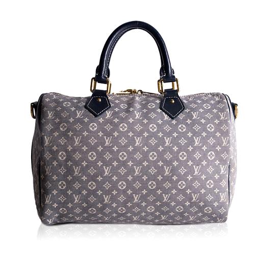 Louis Vuitton Speedy 30 with Strap Handbag