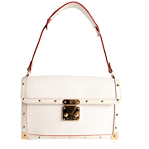 Louis Vuitton Suhali LAimable Leather Shoulder Handbag