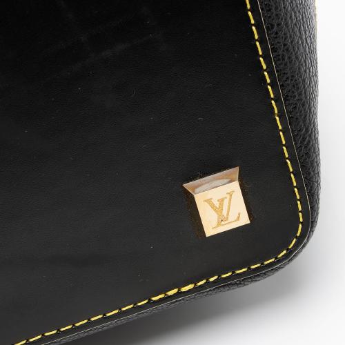 Louis Vuitton Suhali Leather Angénieux PM Satchel