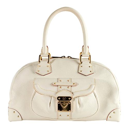 Louis Vuitton Suhali Leather Le Superbe Satchel Handbag