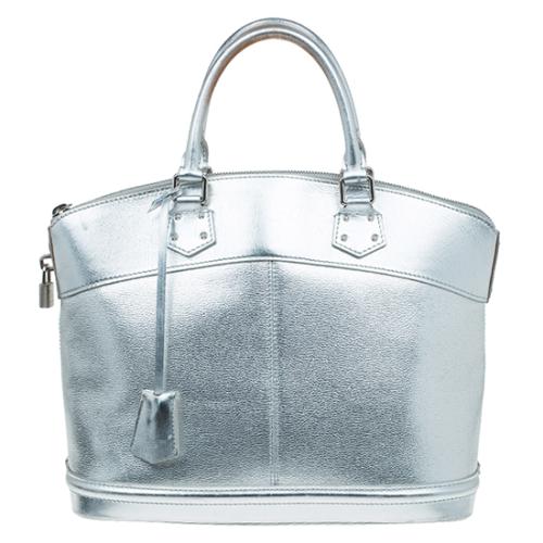 Louis Vuitton Suhali Leather Lockit MM Bag