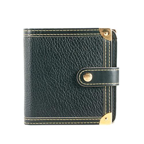 Louis Vuitton Suhali Leather Zipped Compact Wallet
