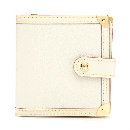 Louis Vuitton Suhali Zipped Compact Wallet