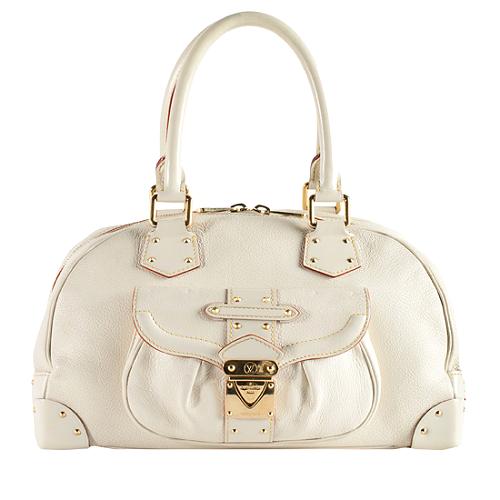 Louis Vuitton Suhali Lether Le Superbe Satchel Handbag