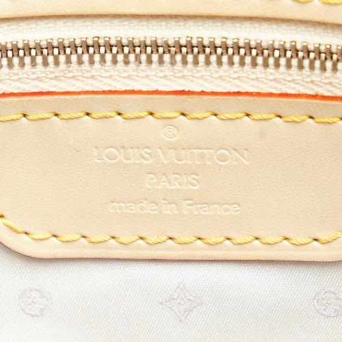 Louis Vuitton Suhali Lockit MM White