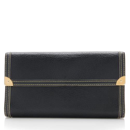 Louis Vuitton Suhali Leather Porte Tresor International Wallet