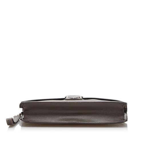 Louis Vuitton Taiga Belaia Clutch Bag