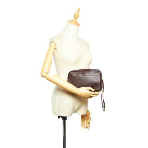 Louis Vuitton Taiga Kaluga Clutch Bag
