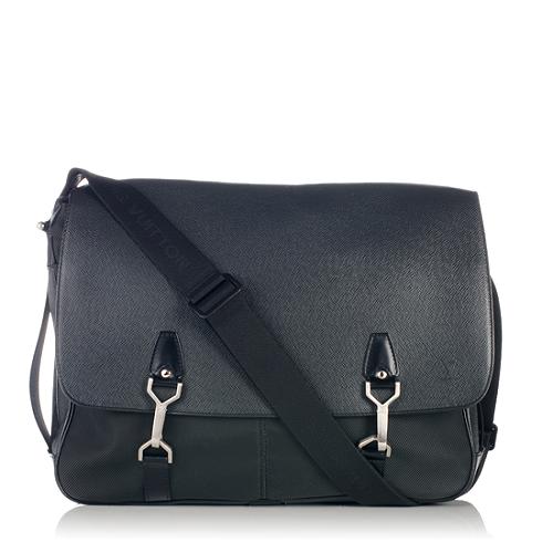 Louis Vuitton Taiga Leather Dersou Messenger Bag