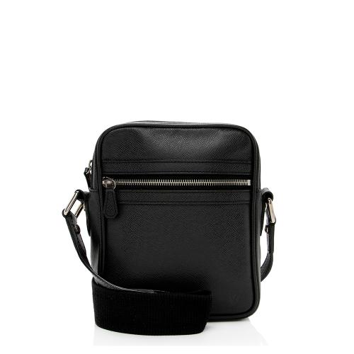 Louis Vuitton Taiga Leather Dimitri Messenger Bag