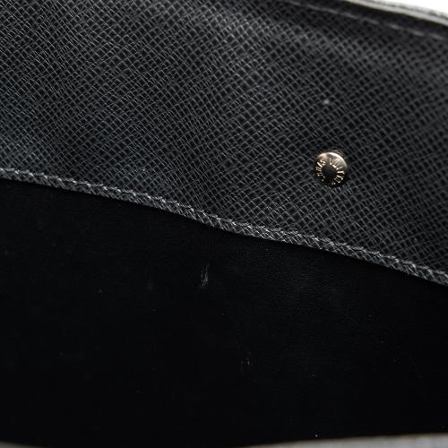 Louis Vuitton Taiga Leather Lozan Briefcase